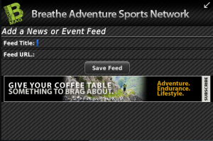 Breathe Adventure Sports Network