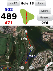 nRange Golf GPS