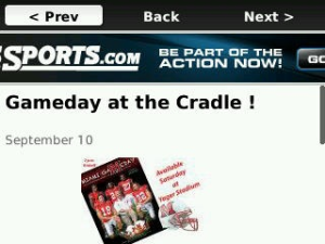 Redhawks GameTracker Mobile