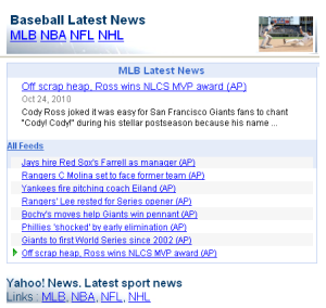 Baseball Latest News
