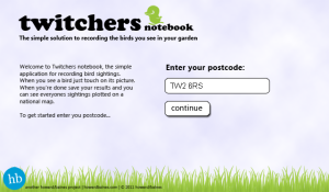 Twitchers Notebook