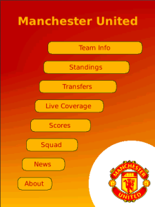 ClubSPORTS Manchester United
