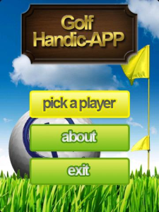 Golf Handic-APP