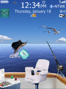 Deep Sea Fishing Theme