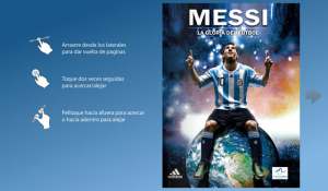 Messi The Football Glory