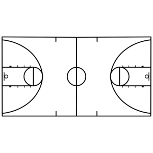 Basketball Coach Diagram