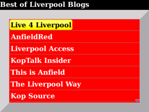 Best of Liverpool Blogs