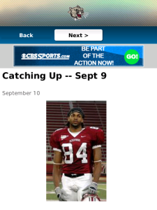 Lafayette GameTracker Mobile