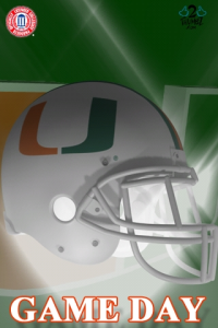 Miami Hurricanes Gameday