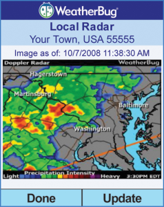 WeatherBug Mobile
