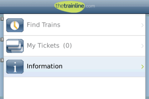 Trainline Tickets