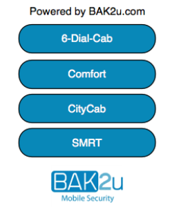 iCabSG Singapore Cab Dialer