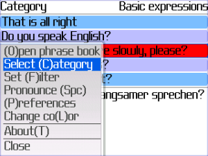 Talking English-German Phrase Book