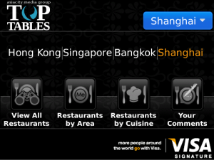 Asia City Top Tables - Dine with Asias Best