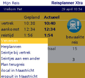 NS Reisplanner Xtra