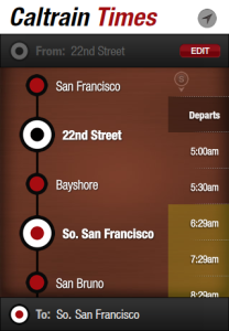 Caltrain Times