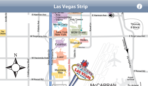 Las Vegas Casino Maps
