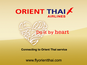 Orient Thai Airlines