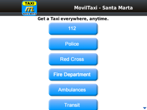 MovilTaxi - Santa Marta