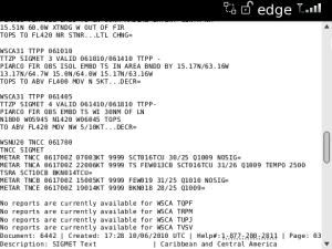 Aviation Weather - Caribbean 2.0