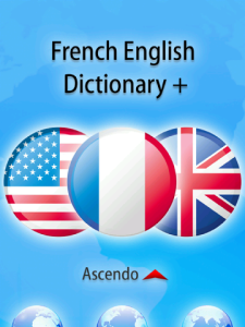 Ascendo French English Dictionary