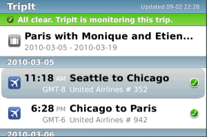 TripIt - Travel Organizer