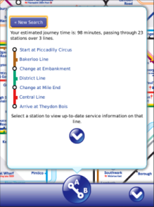 Tube Map