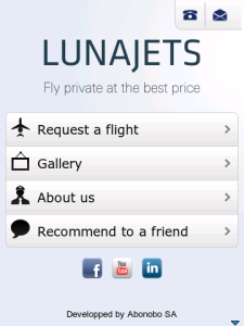 LunaJets Private Jets