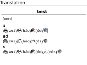 English Chinese Talking Dictionary