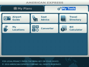 American Express Travel App