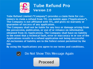 Tube Refund Pro