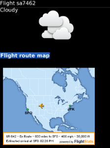 Flight Status Tracker International and domestic flight coverage