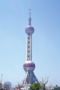 Sightseeing in Shanghai