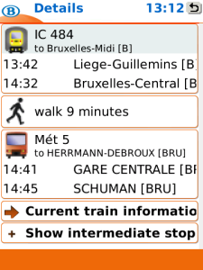 Train Info