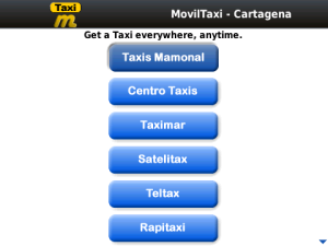 MovilTaxi - Cartagena