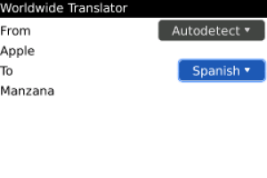 Worldwide Translator