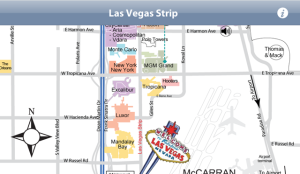 Vegas Casino Maps