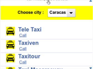 Moviltaxi - Venezuela free