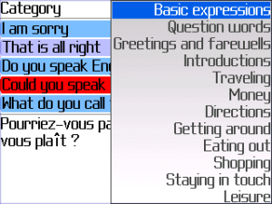 Talking English-French Phrase Book