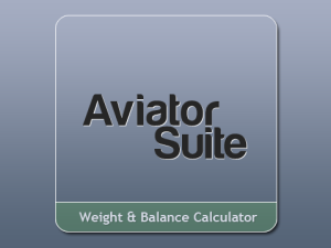Pilots Weight and Balance Calculator
