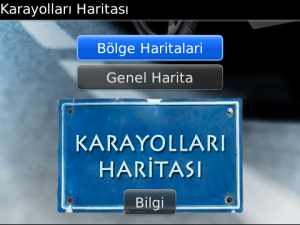 Karayollari Haritasi