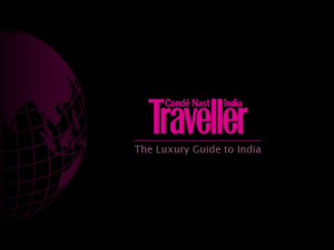 Conde Nast Traveller India