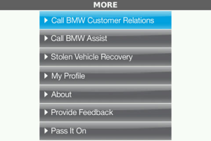 BMW Roadside Assistance