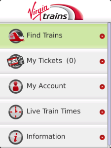 VirginTrain Tickets