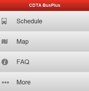 CDTA BusPlus