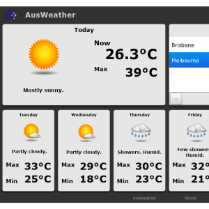 AusWeather