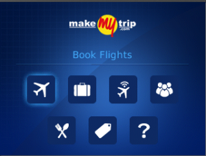 MakeMyTrip Travel App - Search and Book India Flights