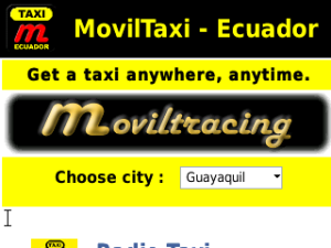 Moviltaxi - Ecuador Free