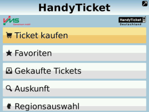 HandyTicket Deutschland