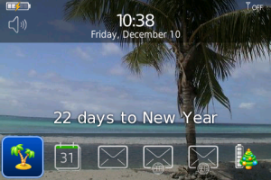 Kiritimati New Year Countdown 2010